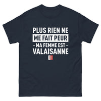 Thumbnail for T-shirt Valais marine - Plus rien ne me fait peur