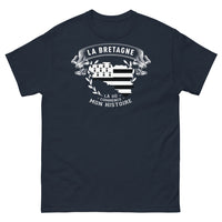 Thumbnail for T-shirt Bretagne marine - Là où commence mon histoire