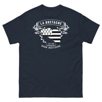 Thumbnail for T-shirt Bretagne marine - Là où commence mon histoire