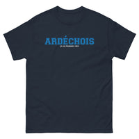 Thumbnail for T-shirt Ardèche marine - Ça se prononce Dieu avec humour