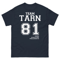 Thumbnail for T-shirt Tarn 81 marine - Apéro et chocolatine humoristique