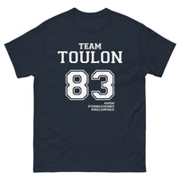 Thumbnail for T-shirt Toulon 83 marine - Apéro Terrible Guerrier