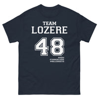 Thumbnail for T-shirt Lozère marine - Apéro Tomme de Lozère