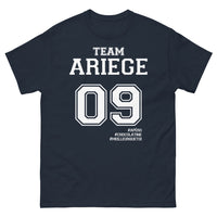 Thumbnail for T-shirt Ariège 09 marine - Apéro et Chocolatine