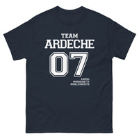 Thumbnail for T-shirt Ardèche marine - Apéro Marquisette Meilleure Que Toi