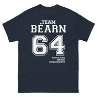 Thumbnail for T-shirt Béarn marine - Chocolatine et Béret humoristique