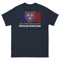 Thumbnail for T-shirt Berry marine - Liberté Égalité Galettes aux Patates