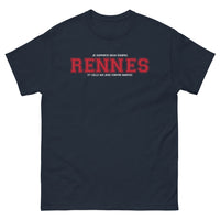 Thumbnail for T-shirt Bretagne marine - Je supporte Rennes et l'équipe contre Nantes