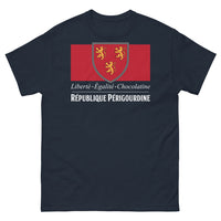 Thumbnail for T-shirt Périgord marine - Liberté, Égalité, Chocolatine