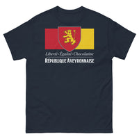 Thumbnail for T-shirt Aveyron marine - Liberté, Égalité, Chocolatine
