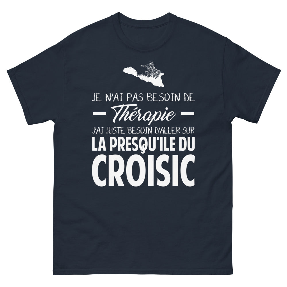 T-shirt Bretagne marine - Évasion à la Presqu'île du Croisic