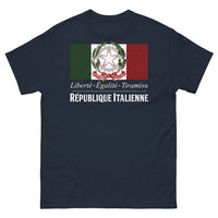 Thumbnail for T-shirt Italie marine - Liberté Égalité Tiramisu