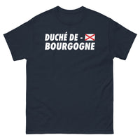 Thumbnail for T-shirt Duché de Bourgogne marine - style élégant et sombre