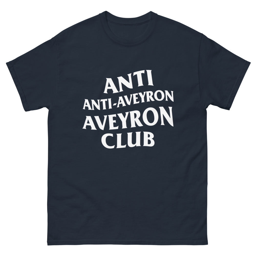 T-shirt Aveyron marine - Fierté Aveyronnaise avec humour