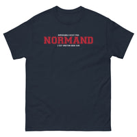 Thumbnail for T-shirt Bretagne marine - Impossible n'est pas Normand, c'est Breton