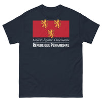 Thumbnail for T-shirt Périgord marine - Liberté, Égalité, Chocolatine