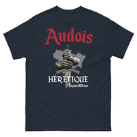 Thumbnail for T-shirt Audois marine - Hérétique depuis 800 ans