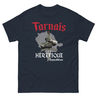 Thumbnail for T-shirt Tarnais marine - Hérétiques depuis 800 ans