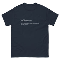 Thumbnail for T-shirt Italie bleu marine - Vaffanculo, humour et fierté italienne