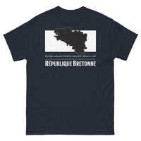 Thumbnail for T-shirt Bretagne marine - Fierté et délices bretons