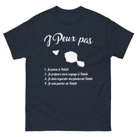 Thumbnail for T-shirt Tahiti marine - Souvenir inoubliable des îles