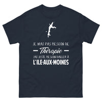 Thumbnail for T-shirt Bretagne marine - Je n'ai pas besoin de thérapie