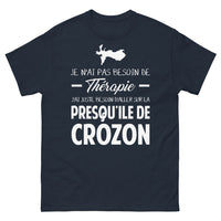 Thumbnail for T-shirt Presqu'île de Crozon marine - besoin d'aventure