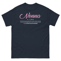 Thumbnail for T-shirt Italie marine - hommage à la Nonna inégalable