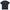 T-shirt aviation noir dos - Design avion en papier