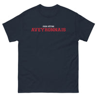 Thumbnail for T-shirt Aveyron marine - Fier d'être Aveyronnais