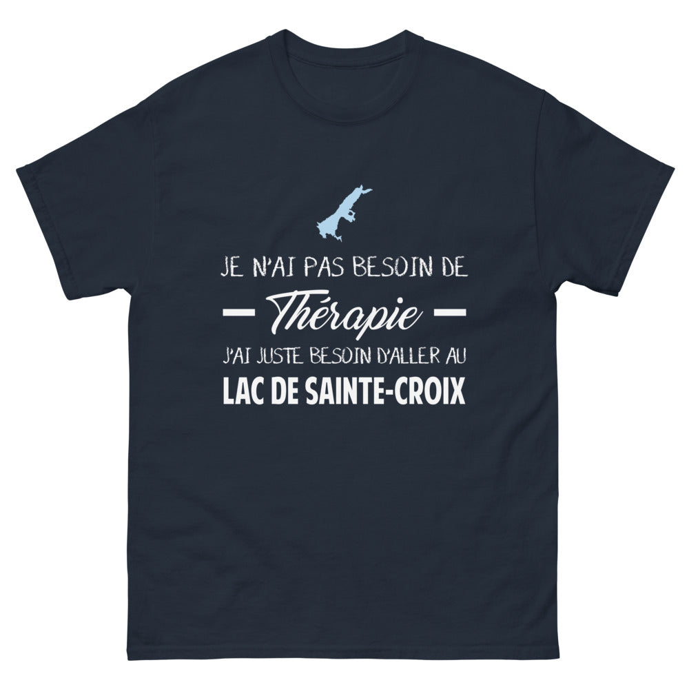 T-shirt Provence marine - J'ai juste besoin d'aller au lac