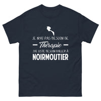 Thumbnail for T-shirt Noirmoutier marine - L'alternative parfaite à la thérapie