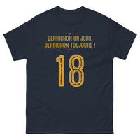 Thumbnail for T-shirt Berry marine - Un jour berrichon toujours avec humour