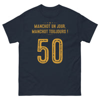 Thumbnail for T-shirt Manchot marine - Un jour manchot toujours !