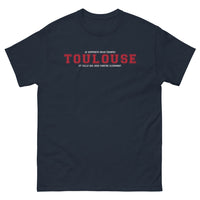 Thumbnail for T-shirt Toulouse marine - Rivalité humoristique avec Clermont