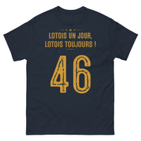 Thumbnail for T-shirt Lot marine - Lotois un jour, Lotois toujours