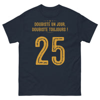 Thumbnail for T-shirt Doubs marine - Doubiste un jour, toujours avec style