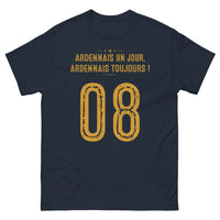 Thumbnail for T-shirt Ardennais marine - Ardennais Un Jour, Ardennais Toujours