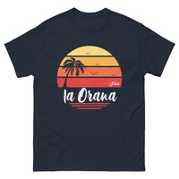 Thumbnail for T-shirt Tahiti marine - Accueil chaleureux en Polynésie
