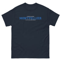 Thumbnail for T-shirt Montpellier marine - Je soutiens deux équipes