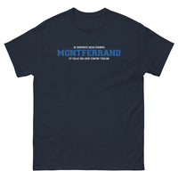 Thumbnail for T-shirt Montferrand vs Toulon marine - Je supporte deux équipes