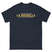 Thumbnail for T-shirt Rochelais contre Bordeaux marine - clin d'œil espiègle