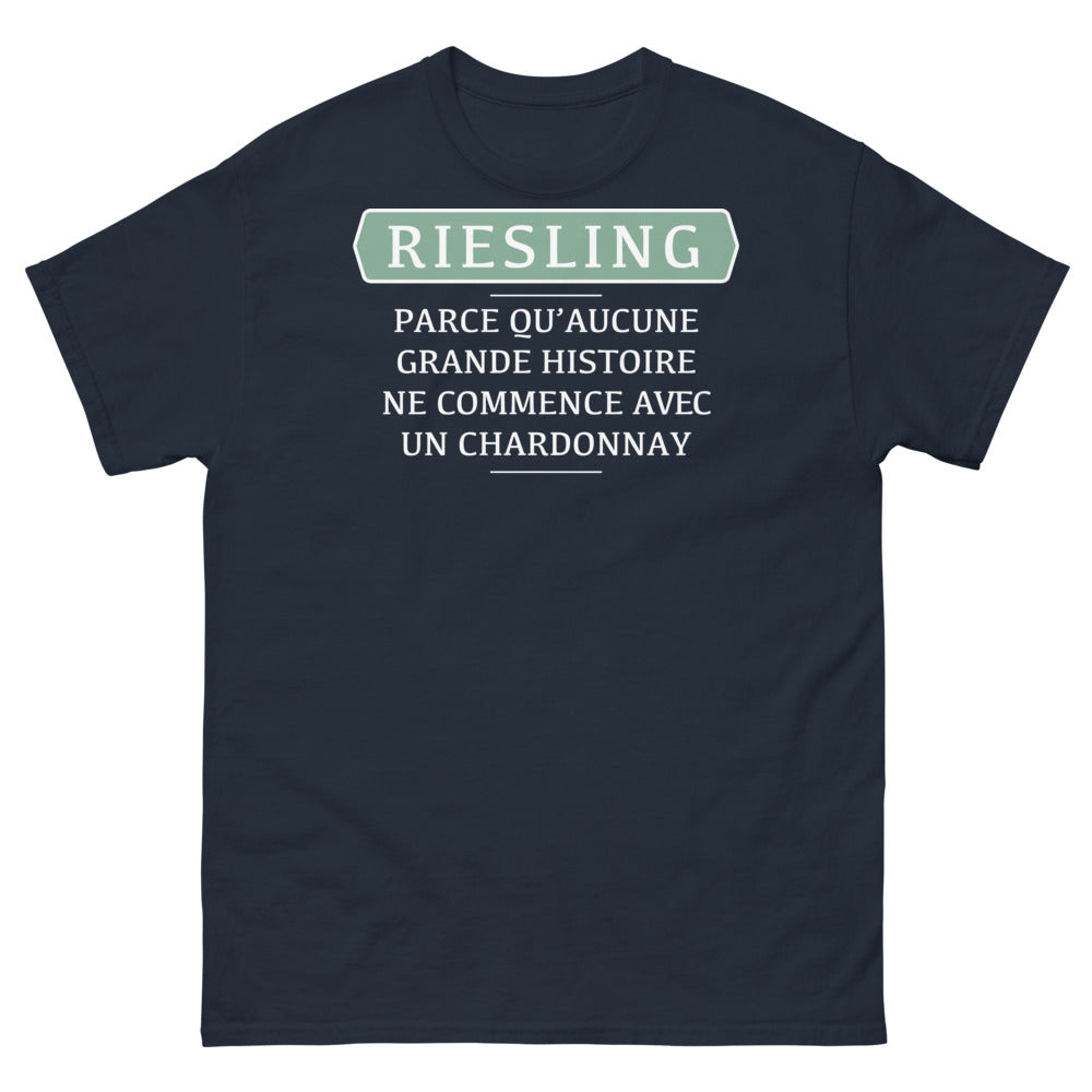 T-shirt Alsace marine - Une grande histoire de l'Alsace