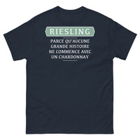 Thumbnail for T-shirt Alsace marine - Une grande histoire de l'Alsace