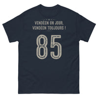 Thumbnail for T-shirt Vendée marine - Un jour, toujours