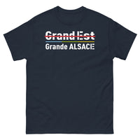 Thumbnail for T-shirt Grand Est marine - clin d'œil à l'Alsace