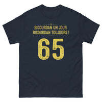 Thumbnail for T-shirt Bigourdan marine - Un jour Bigourdan toujours