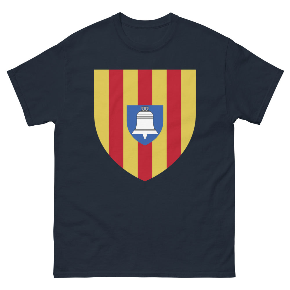 T-shirt humoristique noir dos - clin d'œil complice