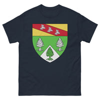 Thumbnail for T-shirt Saint-Jean-de-Monts noir dos - blason de la ville