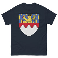 Thumbnail for T-shirt Zell am See noir dos - Arms of Zell am See